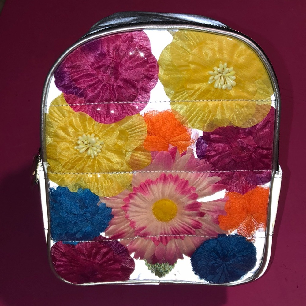 Betsey Johnson small backpack. NWT.